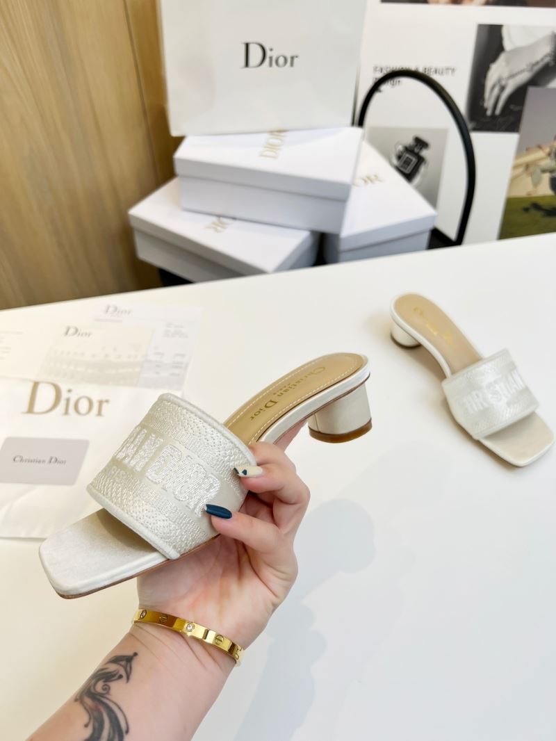 Christian Dior Slippers